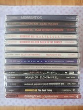 Midnight Oil 14 CD Lot Discography (1979- 2002) Midnight Oil S/T To Capricornia) picture
