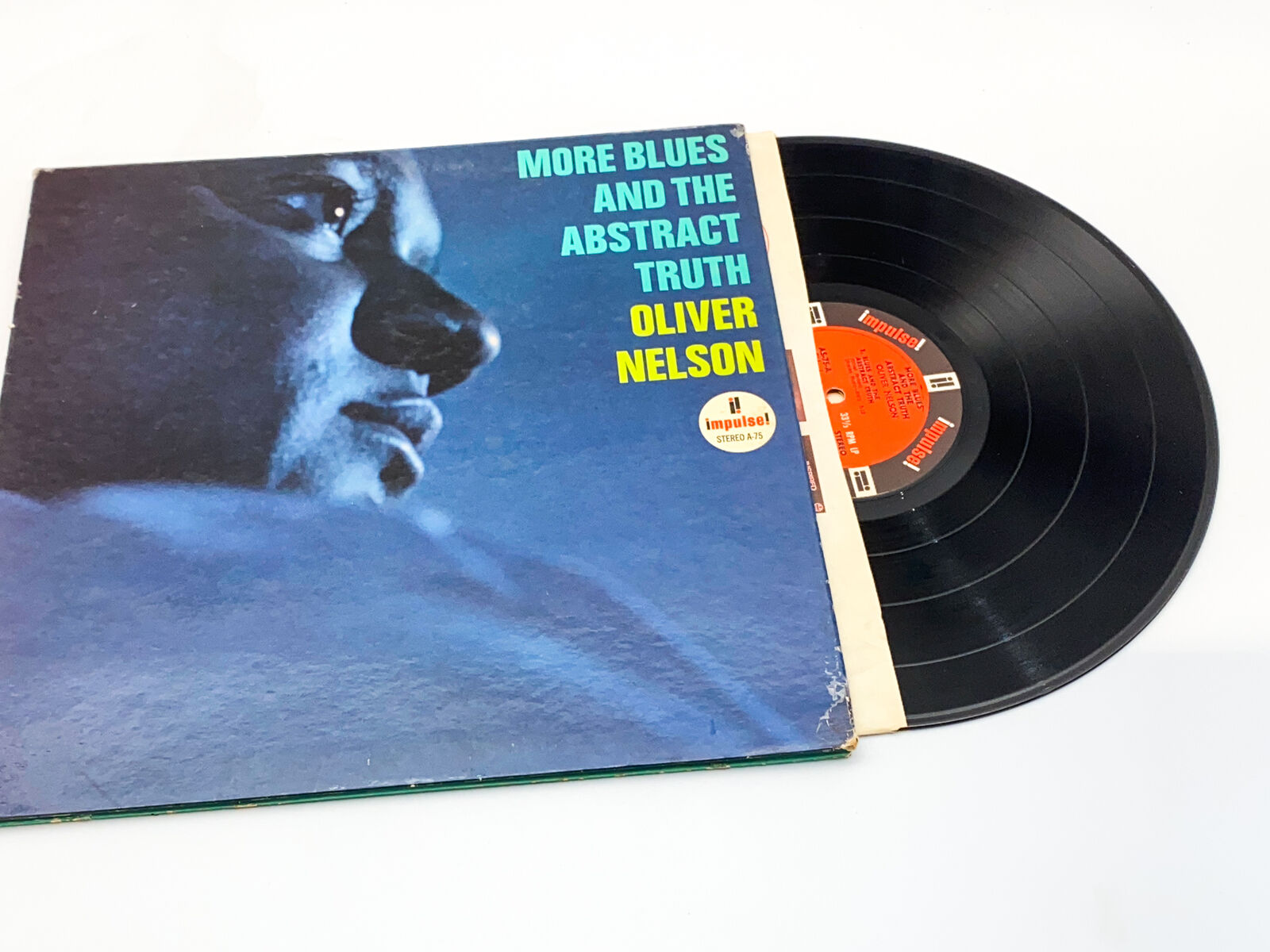 Oliver Nelson More Blues And The Abstract Tr... -  VG+/EX AS-75 Ultrasonic Clean
