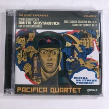 PACIFICA QUARTET - The Soviet Experience, Vol. 4: String Quartets  New Sealed picture
