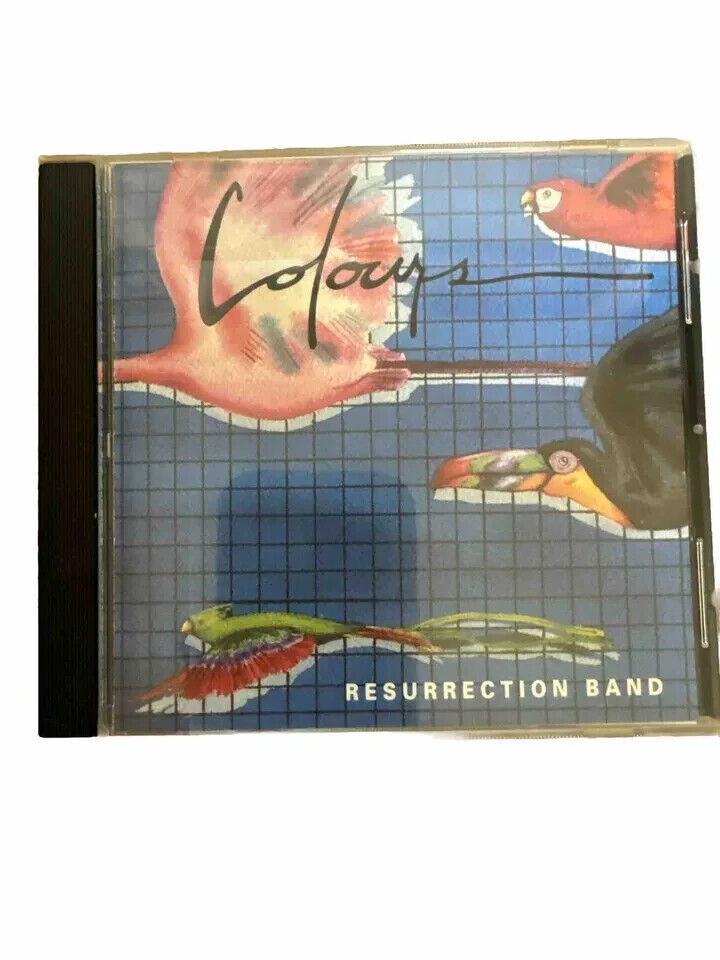 Resurrection Band - Colours (cd 2004 Retroactive) LIMITED EDITION Hard rock