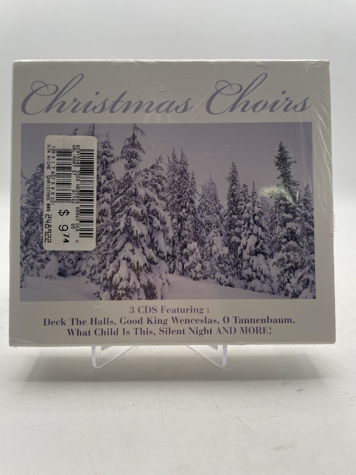 Christmas Choirs [3-Audio CD Set, 755174758621] Mistletoe Choir