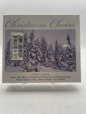 Christmas Choirs [3-Audio CD Set, 755174758621] Mistletoe Choir picture