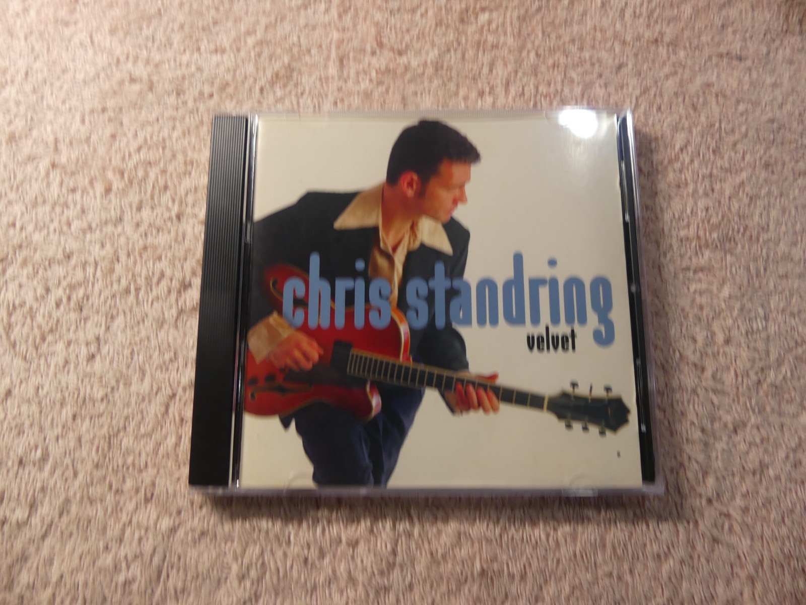 Velvet by Chris Standring (CD, Mar-1998, Instinct)