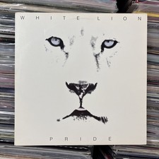 White Lion • PRIDE 1987 Vinyl LP Album ULTRASONIC CLEANED EX picture