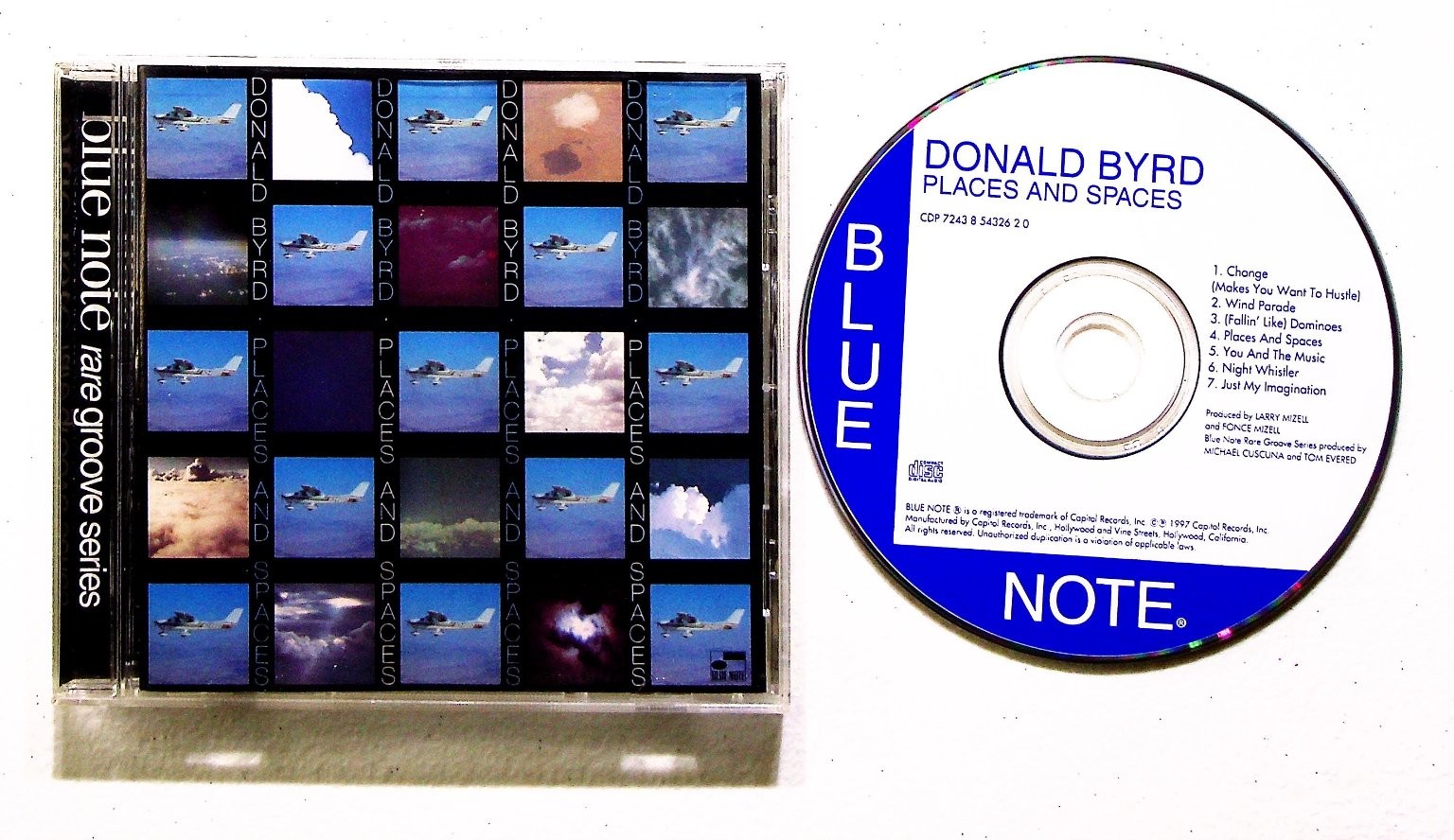 Donald Byrd – Places And Spaces CD 1997 Rare Groove Series Jazz Funk Blue Note