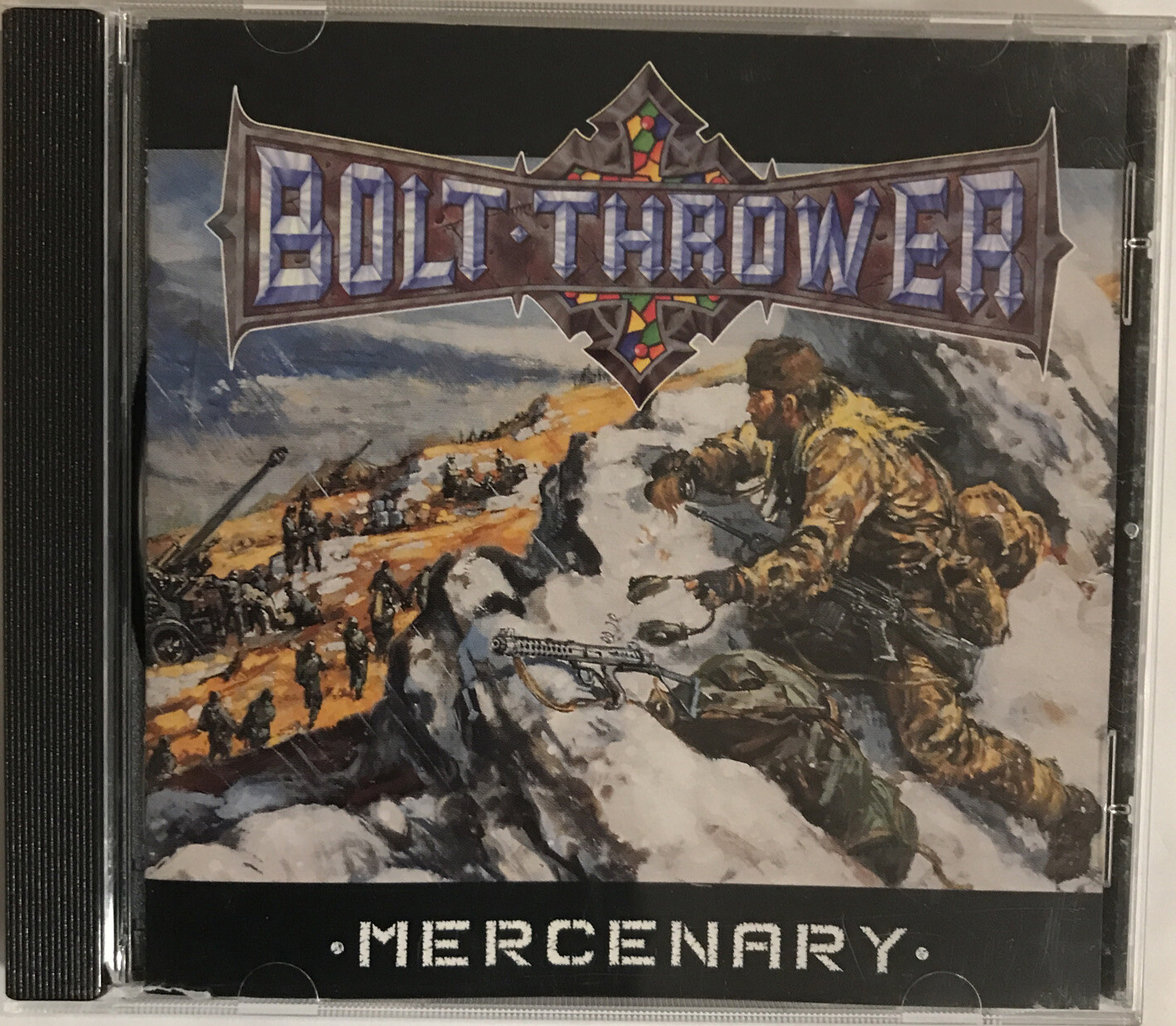 Bolt Thrower – Mercenary CD 1998 Metal Blade – 3984-14147-2 [Original] *DE