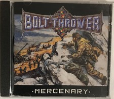 Bolt Thrower – Mercenary CD 1998 Metal Blade – 3984-14147-2 [Original] *DE picture