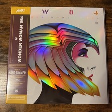 Wonder Woman 1984 Soundtrack LP Mondo Vinyl Sealed Record New  picture