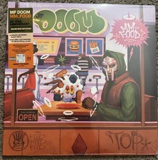 MF DOOM - MM..FOOD 20 Year Anniversary 2xLP Gatefold Black Vinyl Sealed picture