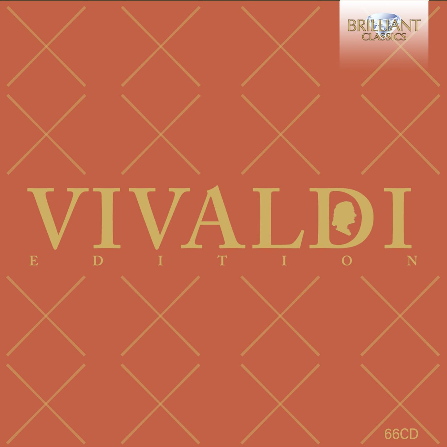 Antonio Vivaldi Vivaldi: Edition (CD) Box Set (UK IMPORT)