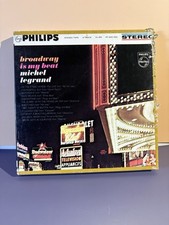 Michel Legrand Broadway Is My Beat PT-600-000 7.5 IPS Reel picture