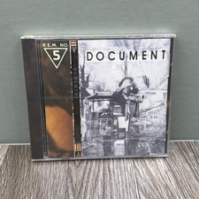 REM R.E.M. Document Album IRSD-42069 I.R.S. Records 1987 Brand New Sealed CD picture