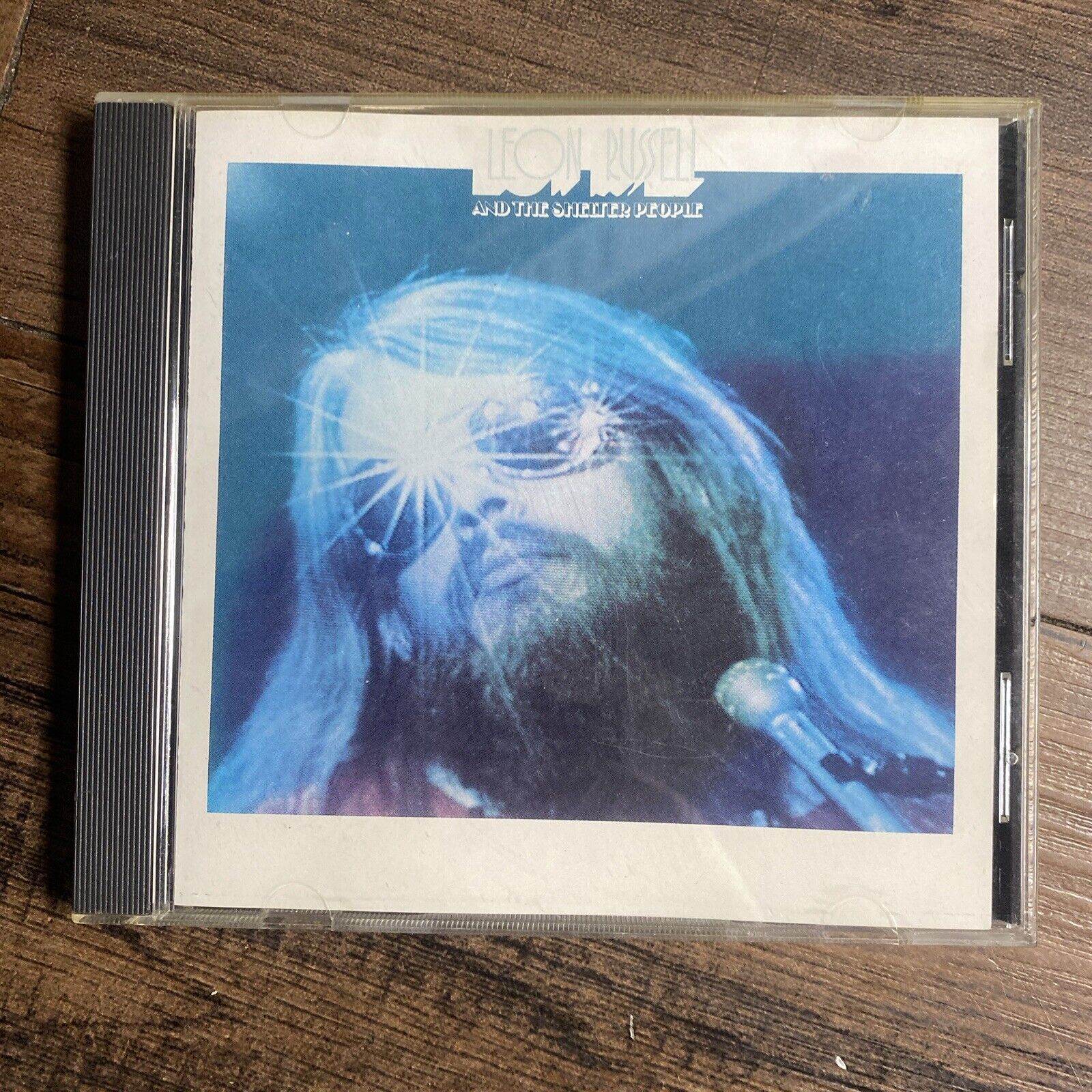 Leon Russell - Leon Russell And The Shelter People- CD (1989) DCC Classics