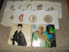 LOT OF 12 ORG PRINCE+ SOUL FUNK 45S picture