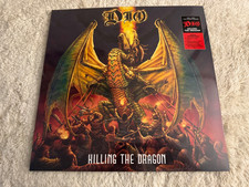 (BRAND NEW SEALED) DIO KILLING THE DRAGON VINYL LP picture