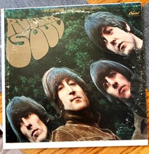 The Beatles  Rubber Soul 1965 Capitol Records ST 2442  First Press Stereo picture