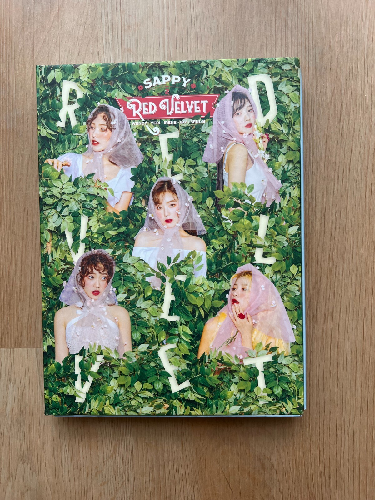 Red Velvet Japanese Album Sappy Like New w/ Seulgi Photocard