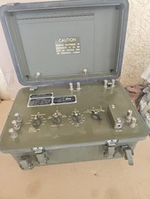 Amplifier Audio Frequency  AM-558/PTA-1 Military  Monmouth Electric Co. Untested picture