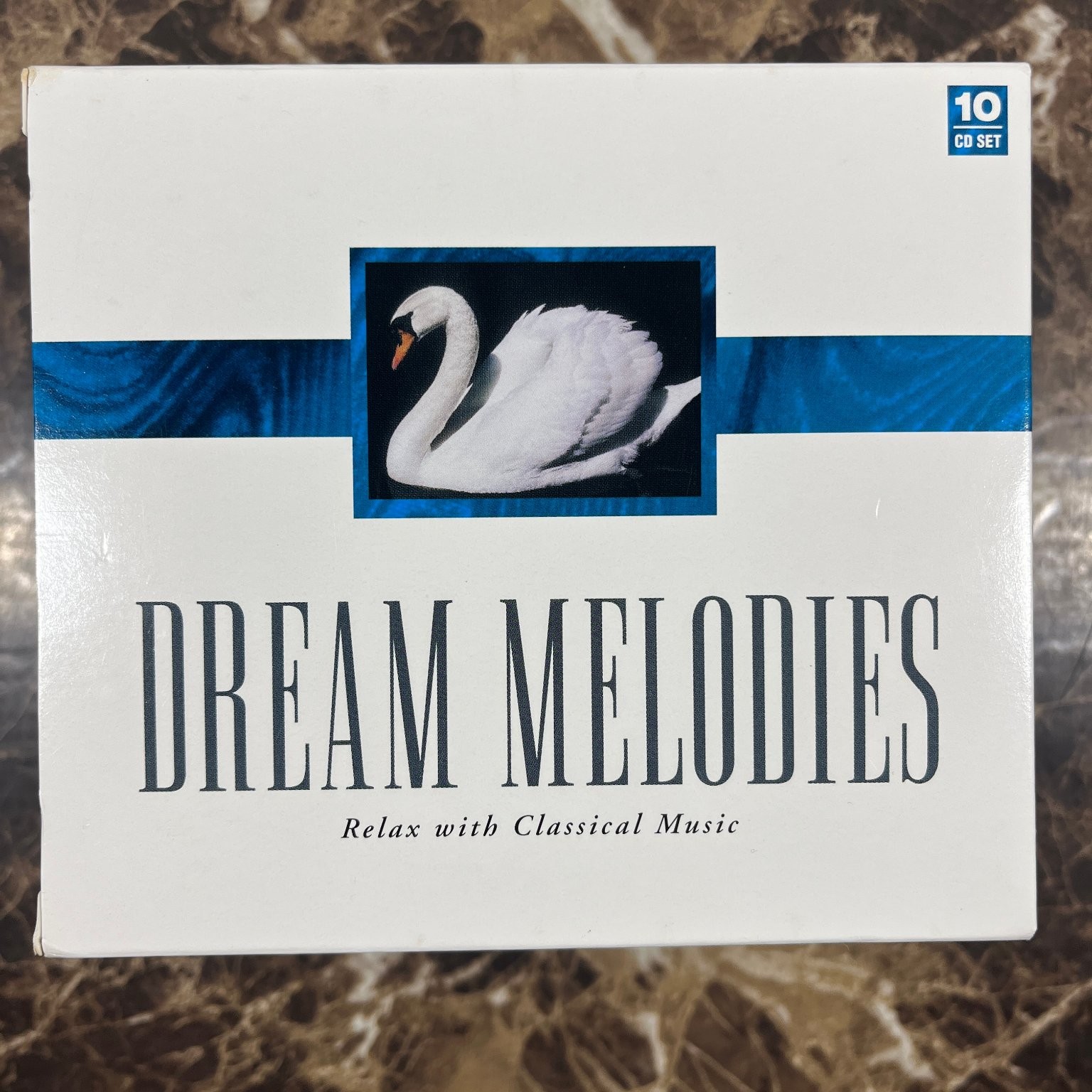 Dream Melodies 10 CD Set SEALED Classical Music Collection LaserLight 2000 USA