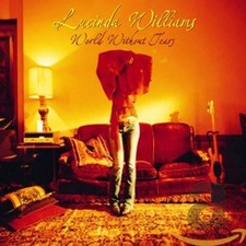 World Without Tears - Audio CD By Lucinda Williams - GOOD picture