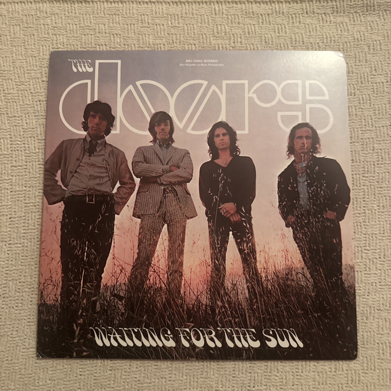 The Doors Waiting For The Sun LP 180g Vinyl NM Hello I Love You Five To One