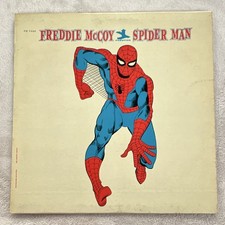 Freddie McCoy Spider Man PR 7444 Original Bergenfield RVG VG+ Play Tested picture