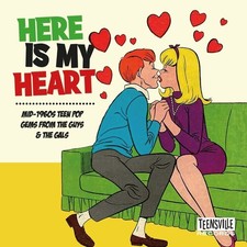 Here Is My Heart: Mi - Here Is My Heart: Mid-1960s Teen Pop Gems From The Guys & picture