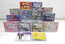 Lot of 14 Assorted Party Tyme Karaoke/Karaoke CDs picture