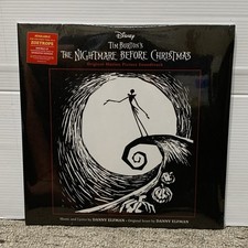 Tim Burton's The Nightmare Before Christmas OST Zoetrope Vinyl 2 LP Danny Elfman picture