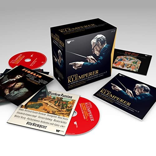 Otto Klemperer - The Complete Warner Classics R [CD]
