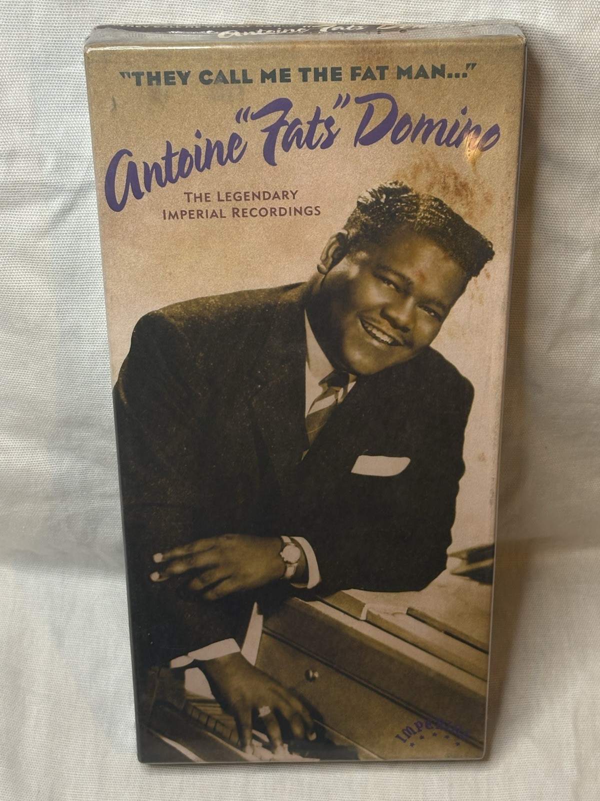 Fats Domino They Call Me The Fat Man 4 CD Box Set Legendary Imperial Recordings 