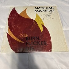 Burn.Flicker.Die by American Aquarium (Record, 2016) picture