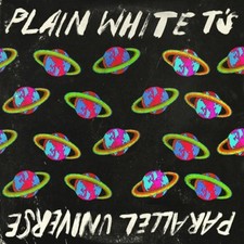 Plain White T's Parallel Universe (CD) Album picture