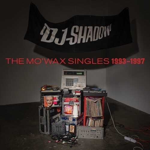 DJ Shadow The Mo\'Wax Singles 1993-1997 8 Vinyl LP Box Set