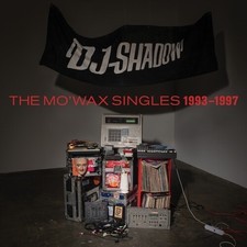 DJ Shadow The Mo'Wax Singles 1993-1997 8 Vinyl LP Box Set picture