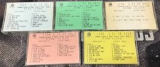 PINK CLOUD cassette tape set of 5 picture