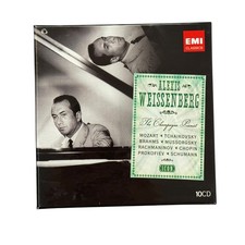 Alexis Weissenberg - The Champagne Pianist ICON 10CD Box Set EMI Classics picture