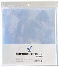 Crystal Clear Plastic OPP 12