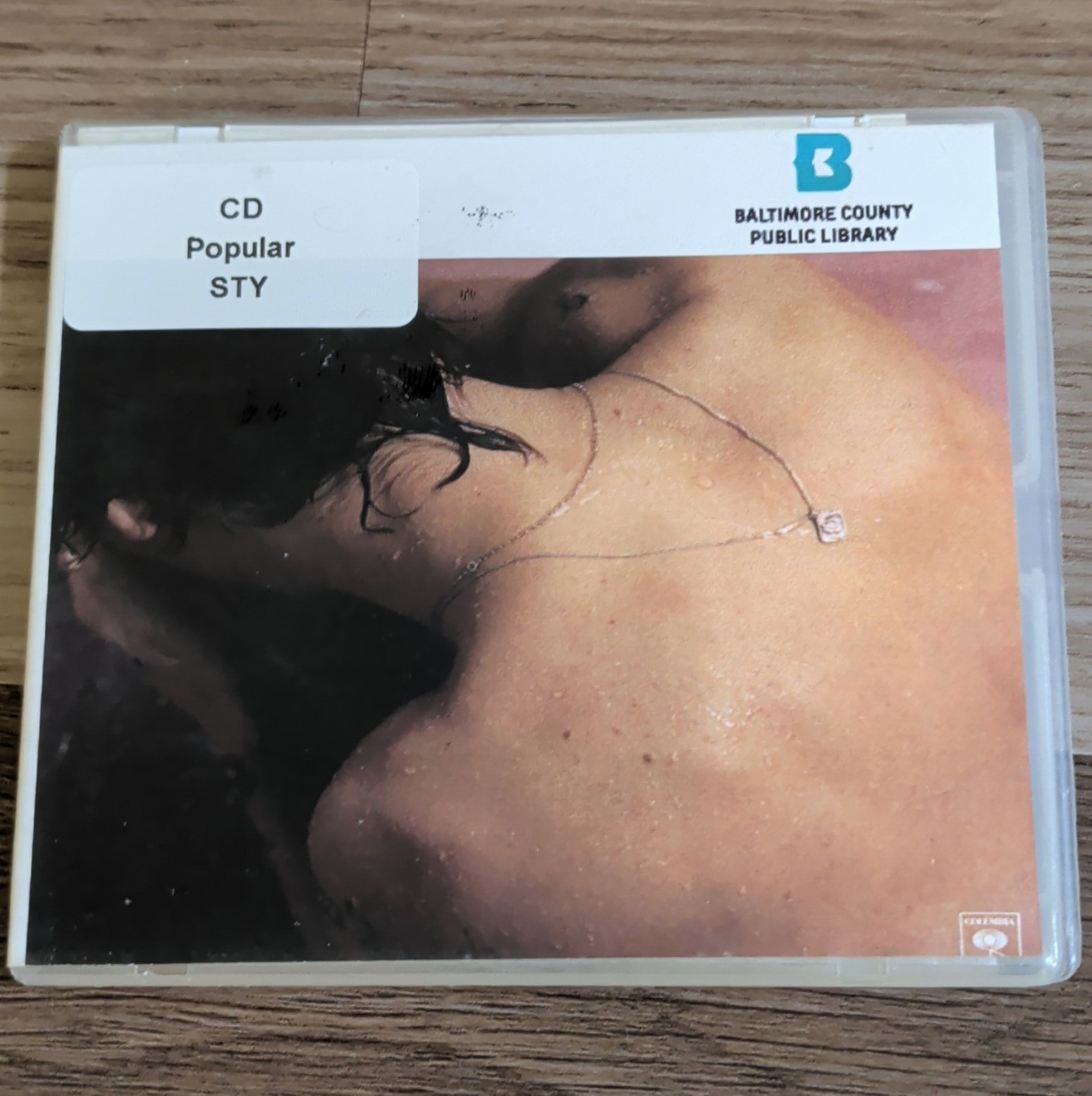 Harry Styles Harry Styles CD Album 2017 Columbia Pop Jewel Case