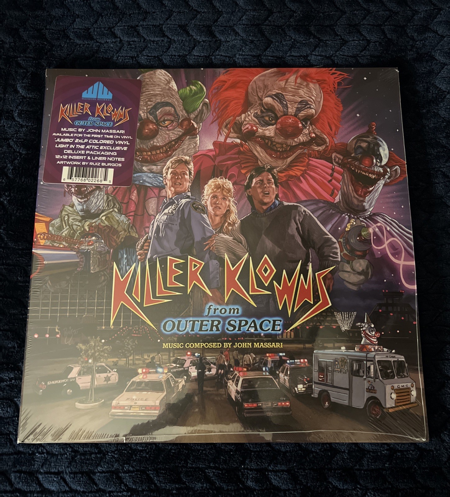 Killer Klowns from Outer Space (Original Soundtrack) by John Massari (Record,...