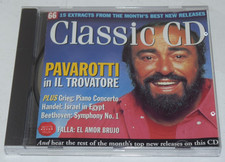 Classic CD 66 - Mozart Verdi, Handell, Beethovan,Pavarotti In Il Trovatore (CD) picture