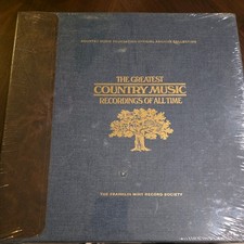 NEW Franklin Mint 4 LPs 