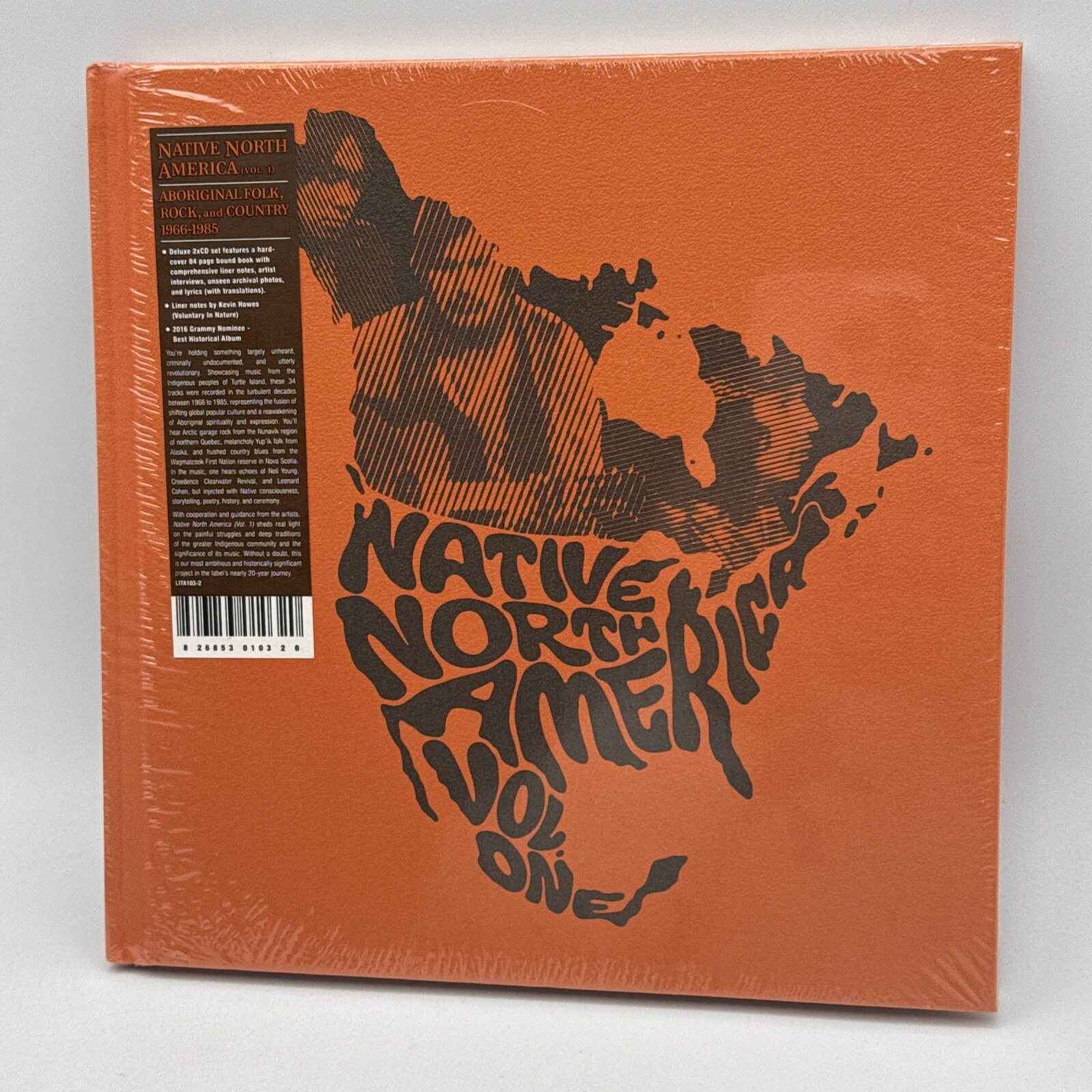 Various Artists Native North America: Aboriginal Folk Rock and CD UK IMPORT NEW