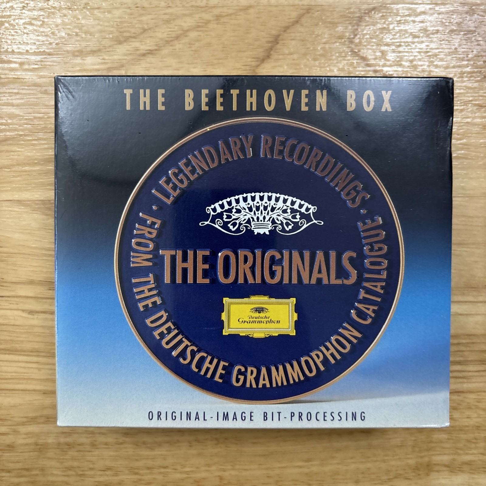 The Beethoven Box: The Originals Legendary Recordings (CD, 4 Disc, BMG) New