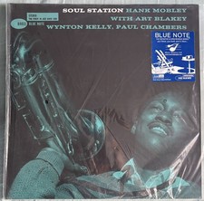 Hank Mobley Soul Station Blue Note Music Matters Jazz Vinyl 2LP 180G 45RPM 2008 picture