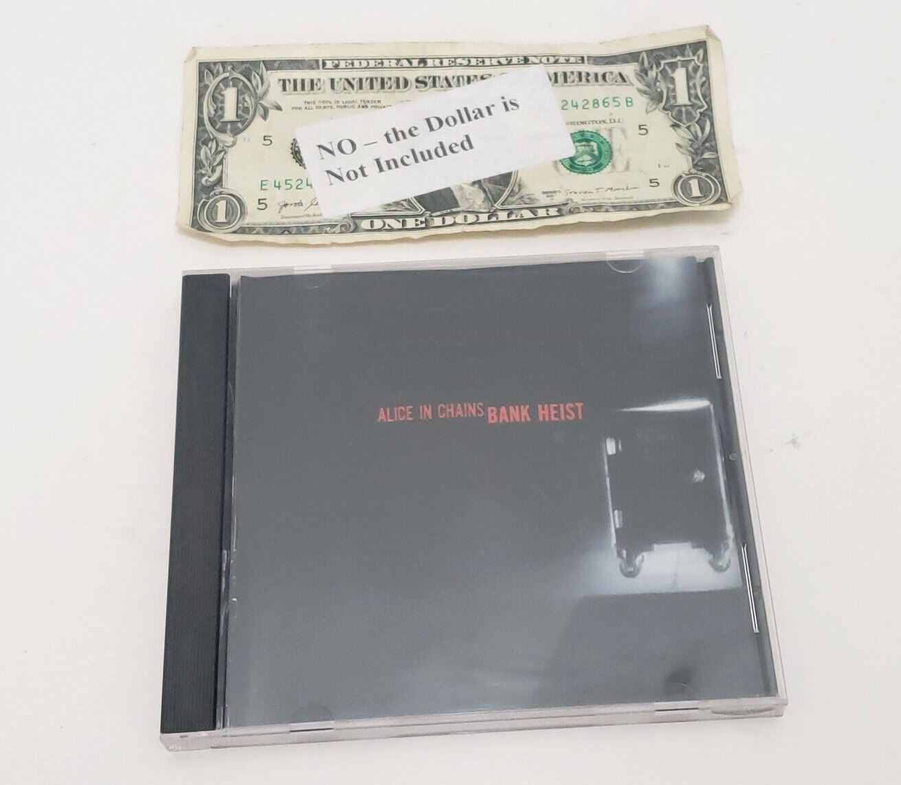 Alice in Chains - Bank Heist - CD 1999 Sony Music Grunge Rock Music RARE