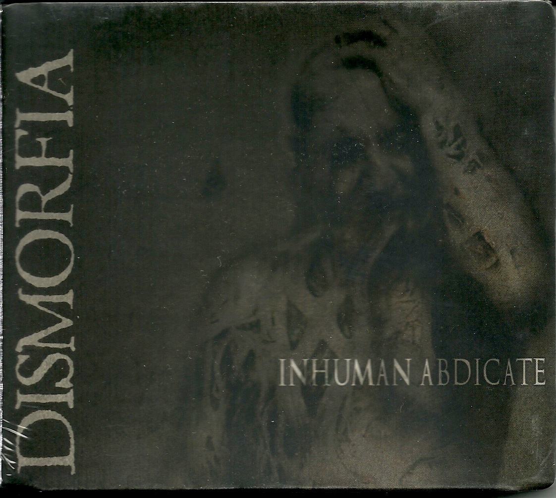 DISMORFIA-INHUMAN ABDICATE-CD-death-thrash-metal-madhouse-psicosis-ancestral