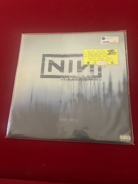Vinyl - Nine Inch Nails - With Teeth - 2005 - First Pressing