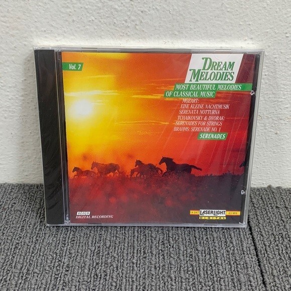 Dream Melodies: Serenades Vol 7 CD 1992 LaserLight Digital New Sealed