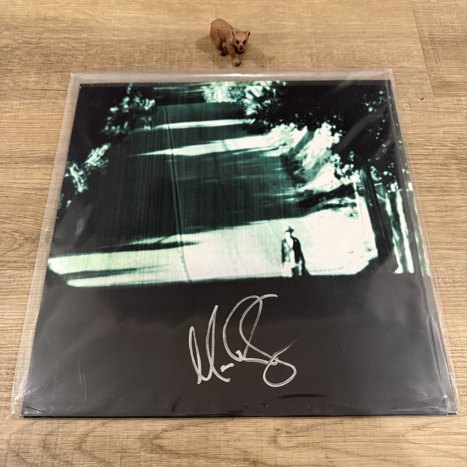 O.A.R. Risen 25th Anniversary Green Vinyl LP Signed Insert Marc Roberge LE /50
